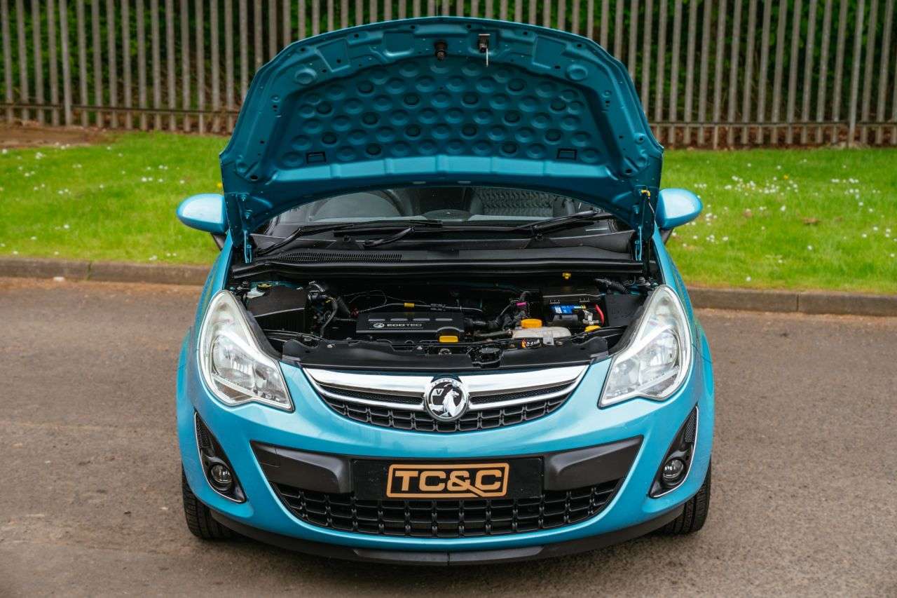 2012 VAUXHALL CORSA 2012 VAUXHALL CORSA