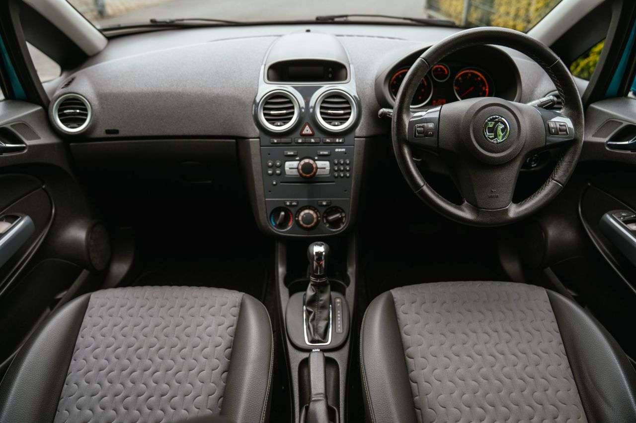 2012 VAUXHALL CORSA 2012 VAUXHALL CORSA