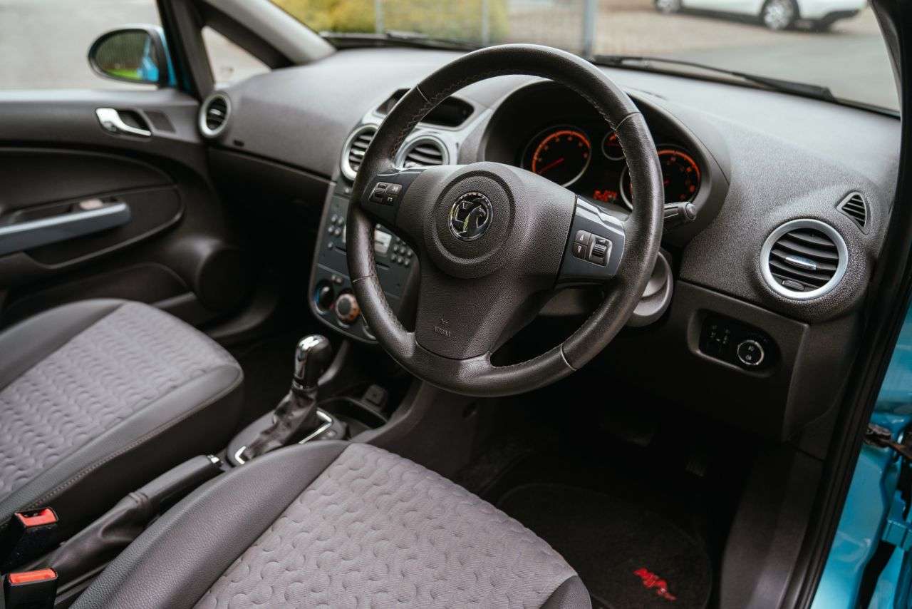 2012 VAUXHALL CORSA 2012 VAUXHALL CORSA