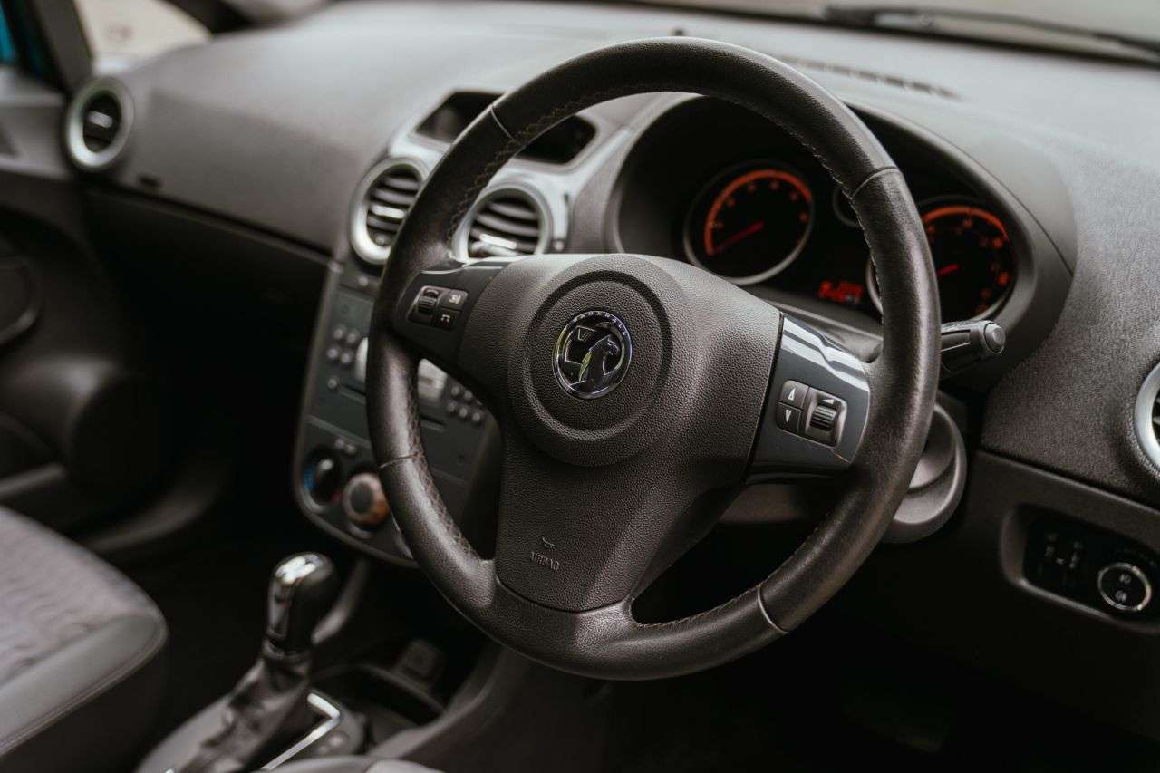 2012 VAUXHALL CORSA 2012 VAUXHALL CORSA