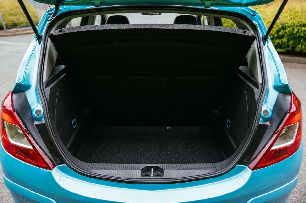 2012 VAUXHALL CORSA 2012 VAUXHALL CORSA