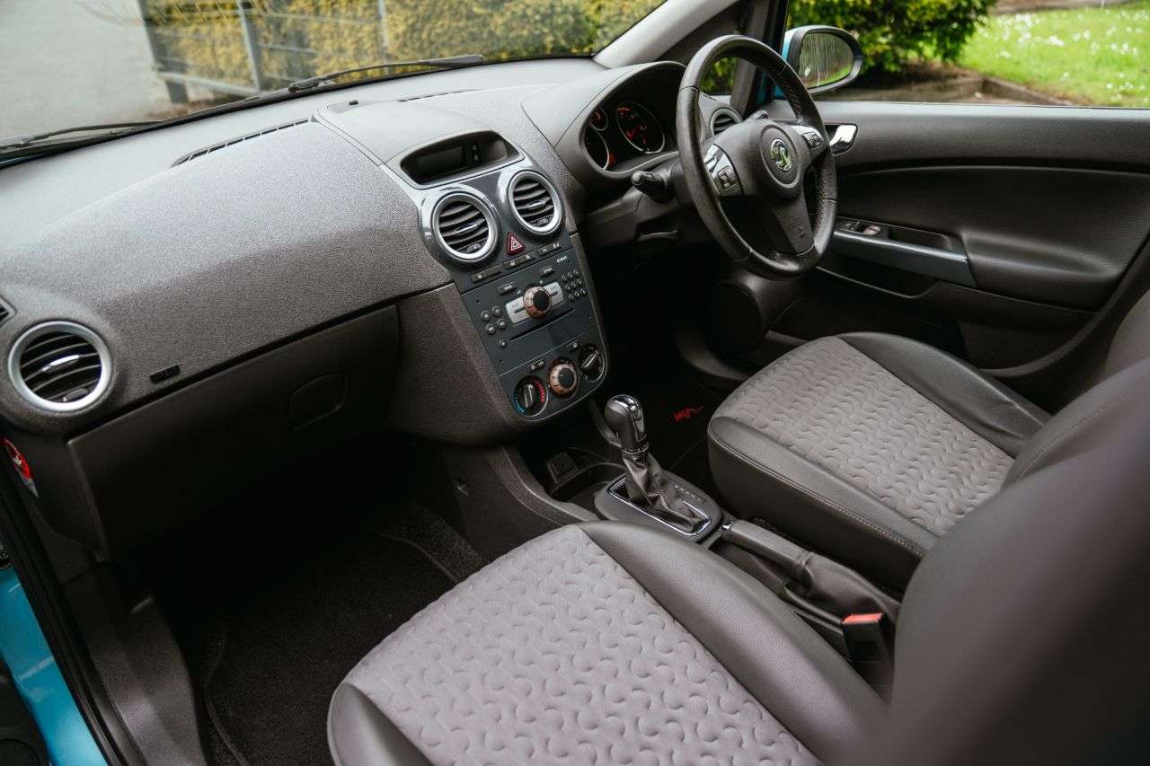 2012 VAUXHALL CORSA 2012 VAUXHALL CORSA