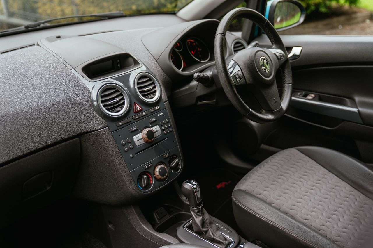 2012 VAUXHALL CORSA 2012 VAUXHALL CORSA