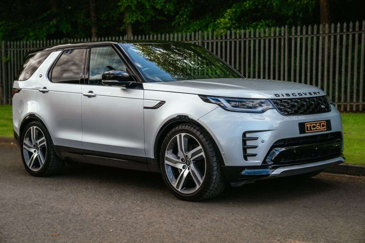 2022 LAND ROVER DISCOVERY 2022 LAND ROVER DISCOVERY