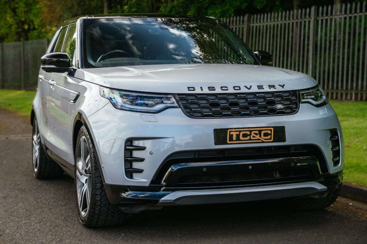 2022 LAND ROVER DISCOVERY 2022 LAND ROVER DISCOVERY