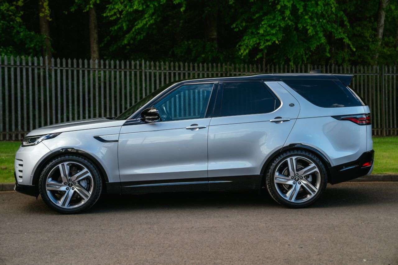 2022 LAND ROVER DISCOVERY 2022 LAND ROVER DISCOVERY