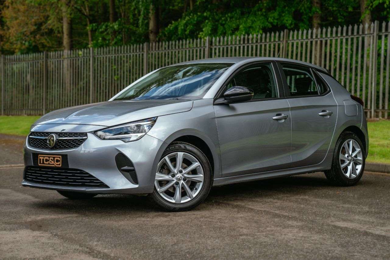 A 2020 VAUXHALL CORSA 1.2 SE Hatchback 5dr Petrol Manual Euro 6 (75 ps) A 2020 VAUXHALL CORSA 1.2 SE Hatchback 5dr Petrol Manual Euro 6 (75 ps)