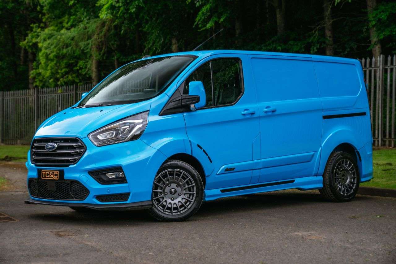 A 2022 FORD TRANSIT CUSTOM 2.0 320 EcoBlue MS-RT Panel Van 5dr Diesel Auto L1 H1 Euro 6 (170 ps) MSRT A 2022 FORD TRANSIT CUSTOM 2.0 320 EcoBlue MS-RT Panel Van 5dr Diesel Auto L1 H1 Euro 6 (170 ps) MSRT