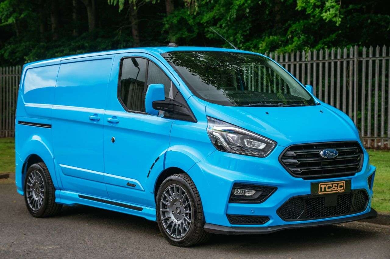 2022 FORD TRANSIT CUSTOM 2022 FORD TRANSIT CUSTOM