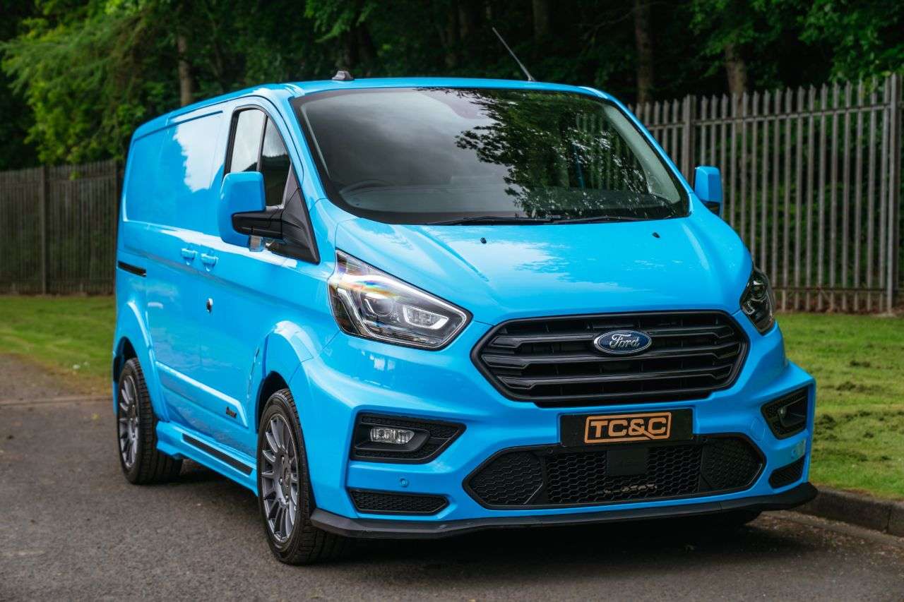 2022 FORD TRANSIT CUSTOM 2022 FORD TRANSIT CUSTOM