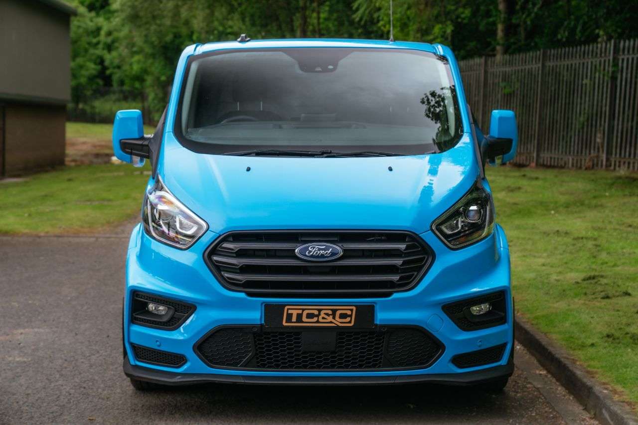 2022 FORD TRANSIT CUSTOM 2022 FORD TRANSIT CUSTOM