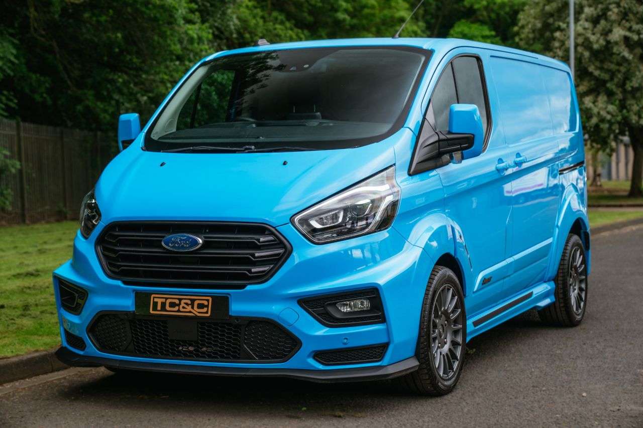2022 FORD TRANSIT CUSTOM 2022 FORD TRANSIT CUSTOM