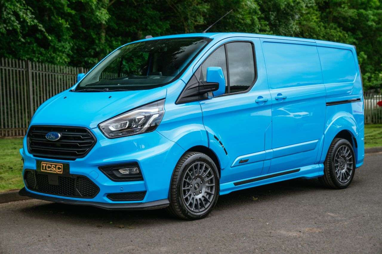 2022 FORD TRANSIT CUSTOM 2022 FORD TRANSIT CUSTOM