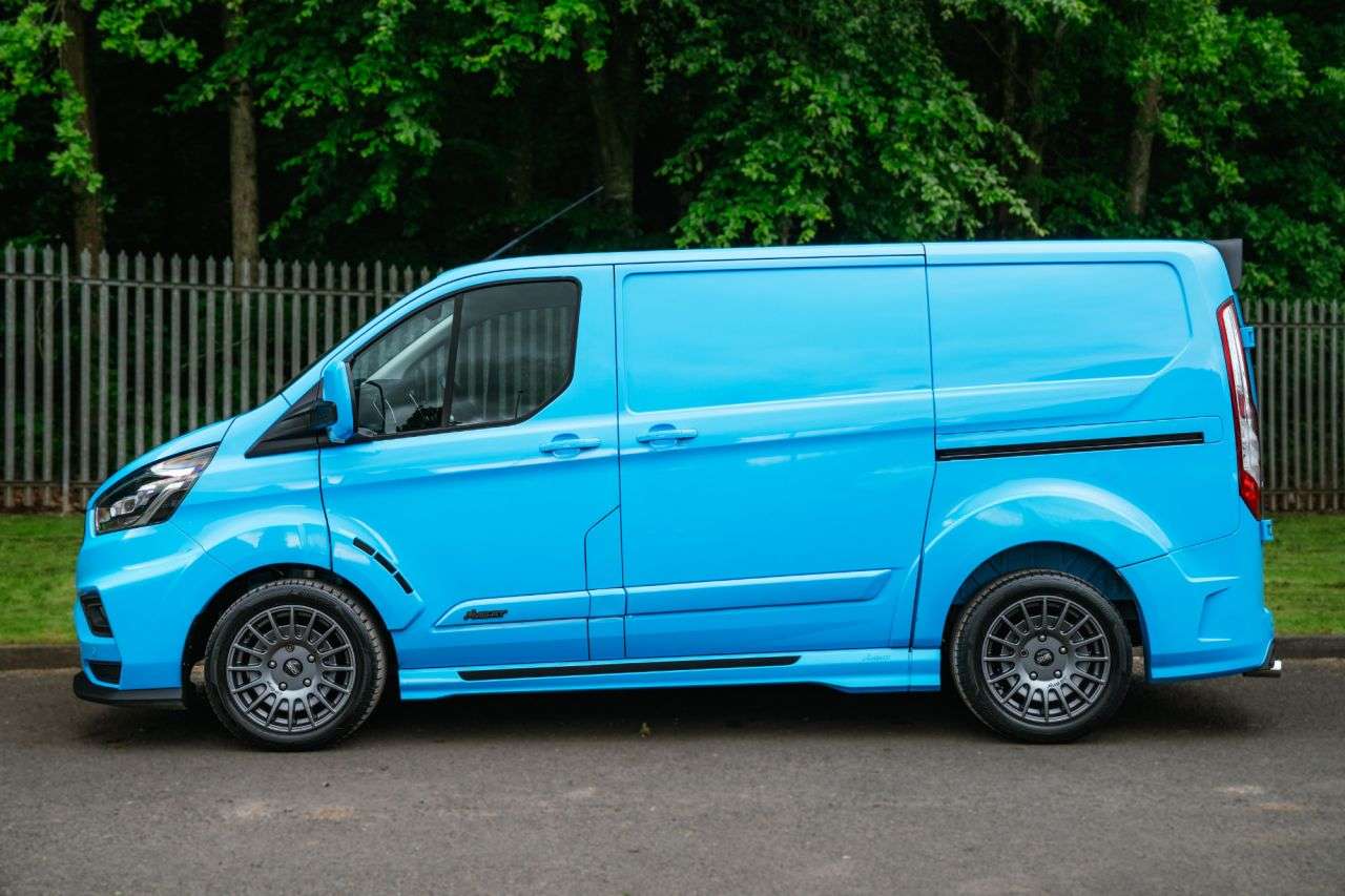 2022 FORD TRANSIT CUSTOM 2022 FORD TRANSIT CUSTOM