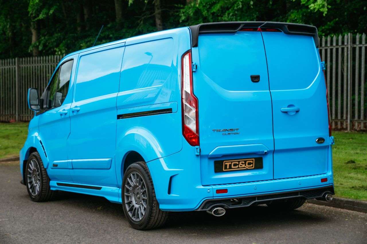 2022 FORD TRANSIT CUSTOM 2022 FORD TRANSIT CUSTOM