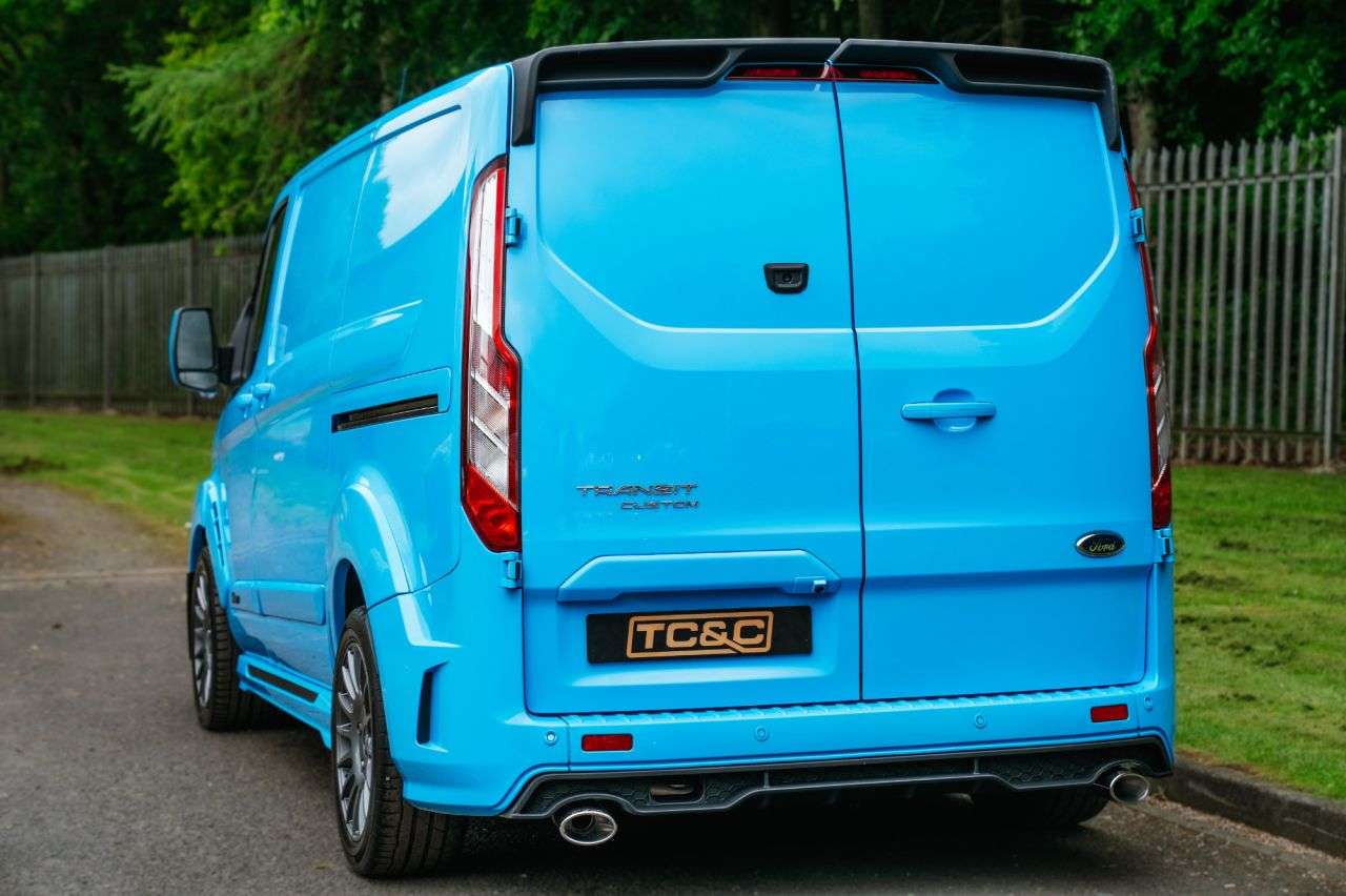 2022 FORD TRANSIT CUSTOM 2022 FORD TRANSIT CUSTOM