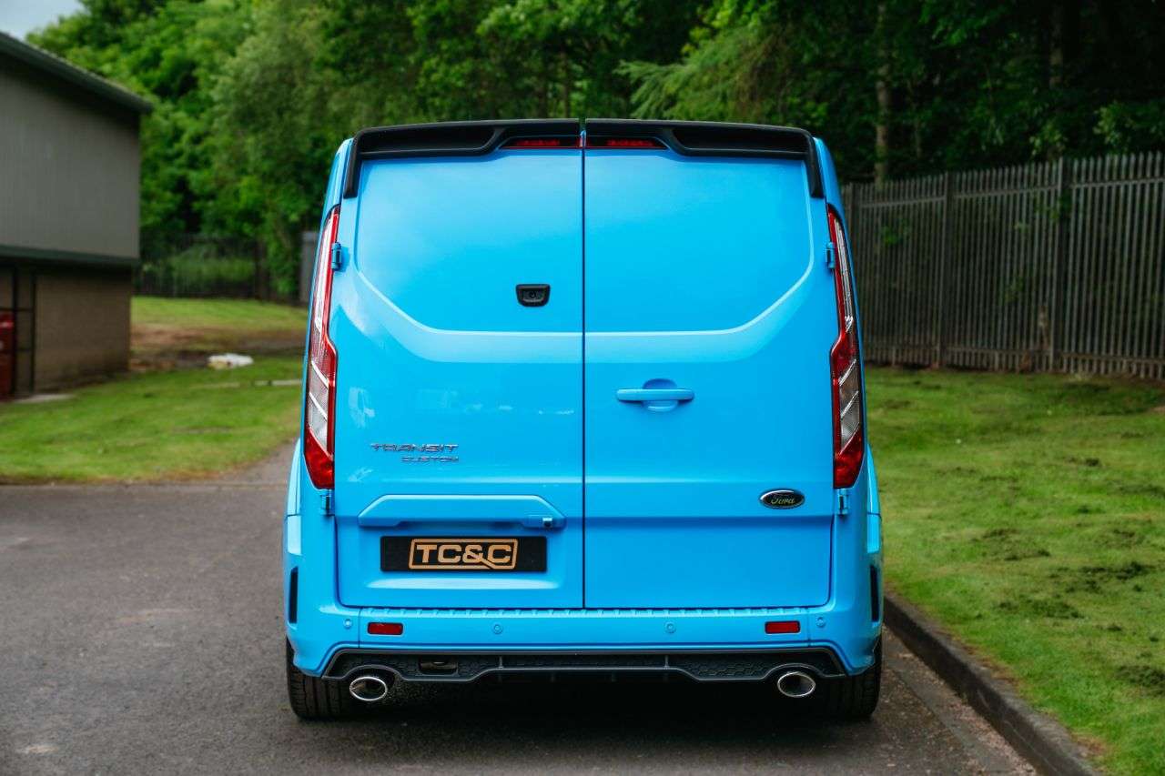 2022 FORD TRANSIT CUSTOM 2022 FORD TRANSIT CUSTOM