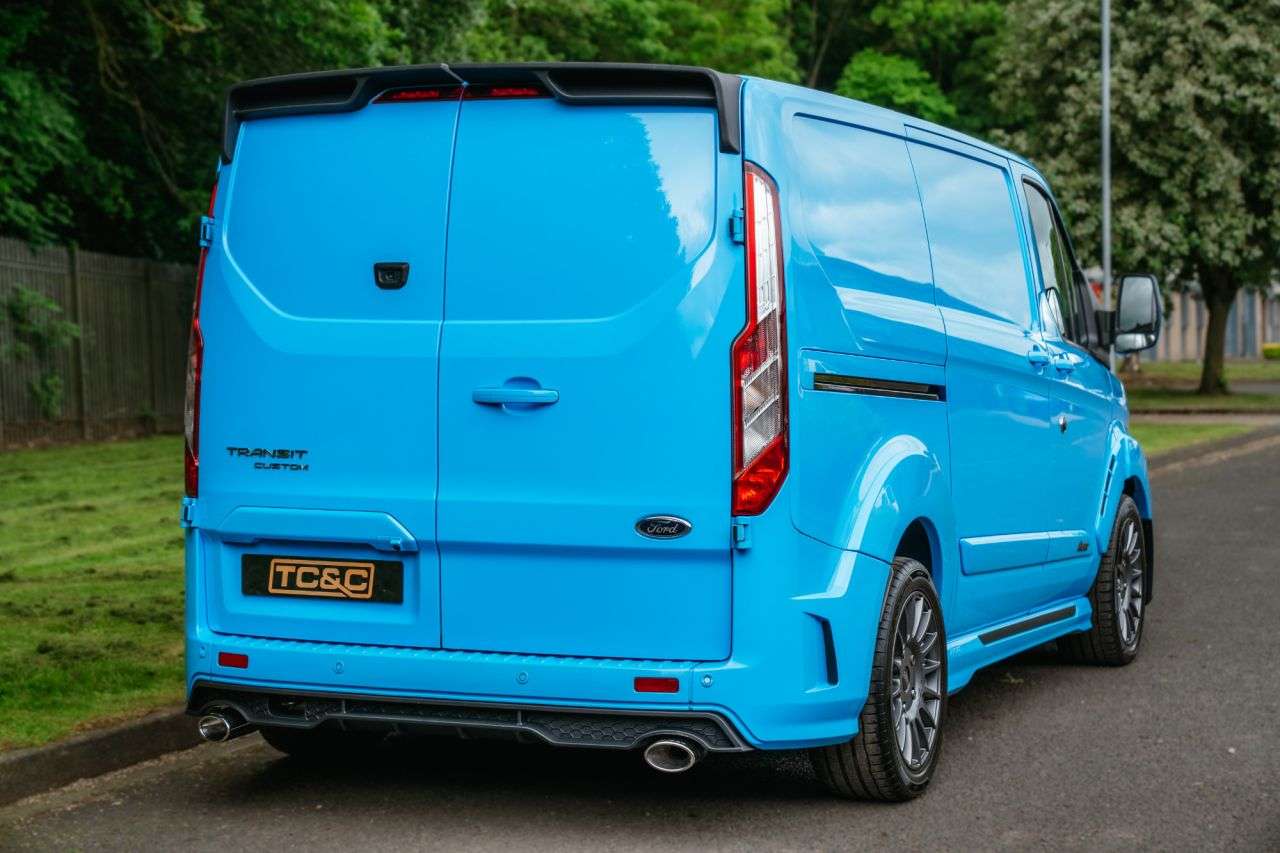 2022 FORD TRANSIT CUSTOM 2022 FORD TRANSIT CUSTOM