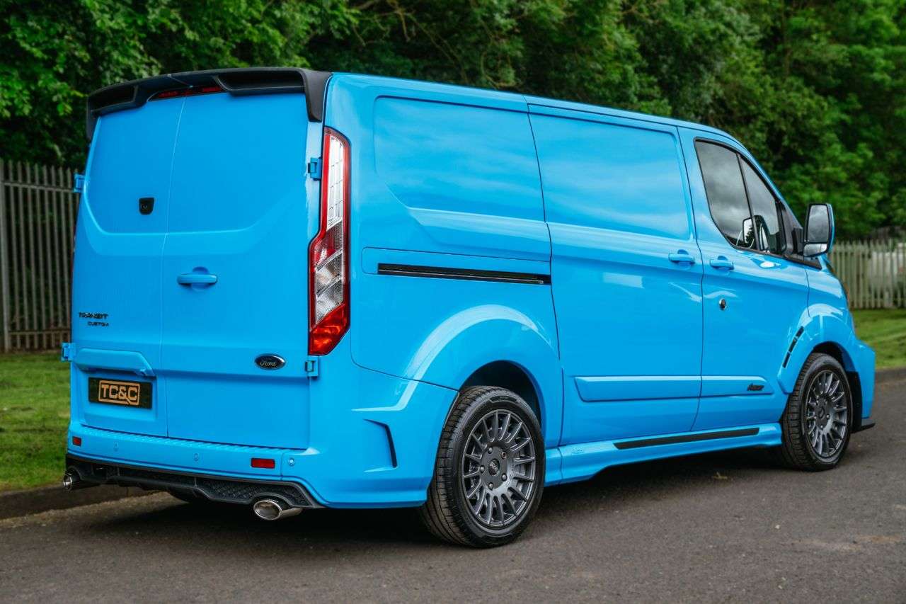 2022 FORD TRANSIT CUSTOM 2022 FORD TRANSIT CUSTOM
