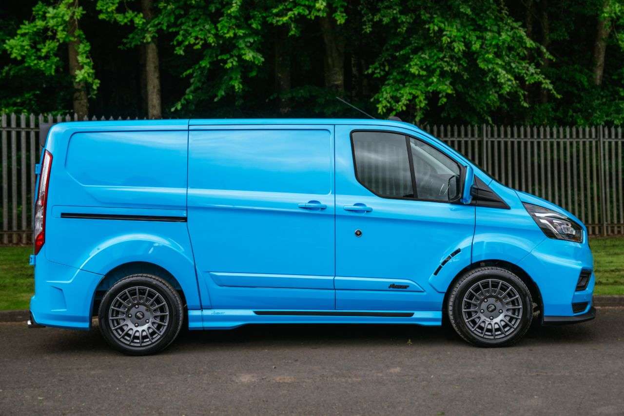 2022 FORD TRANSIT CUSTOM 2022 FORD TRANSIT CUSTOM