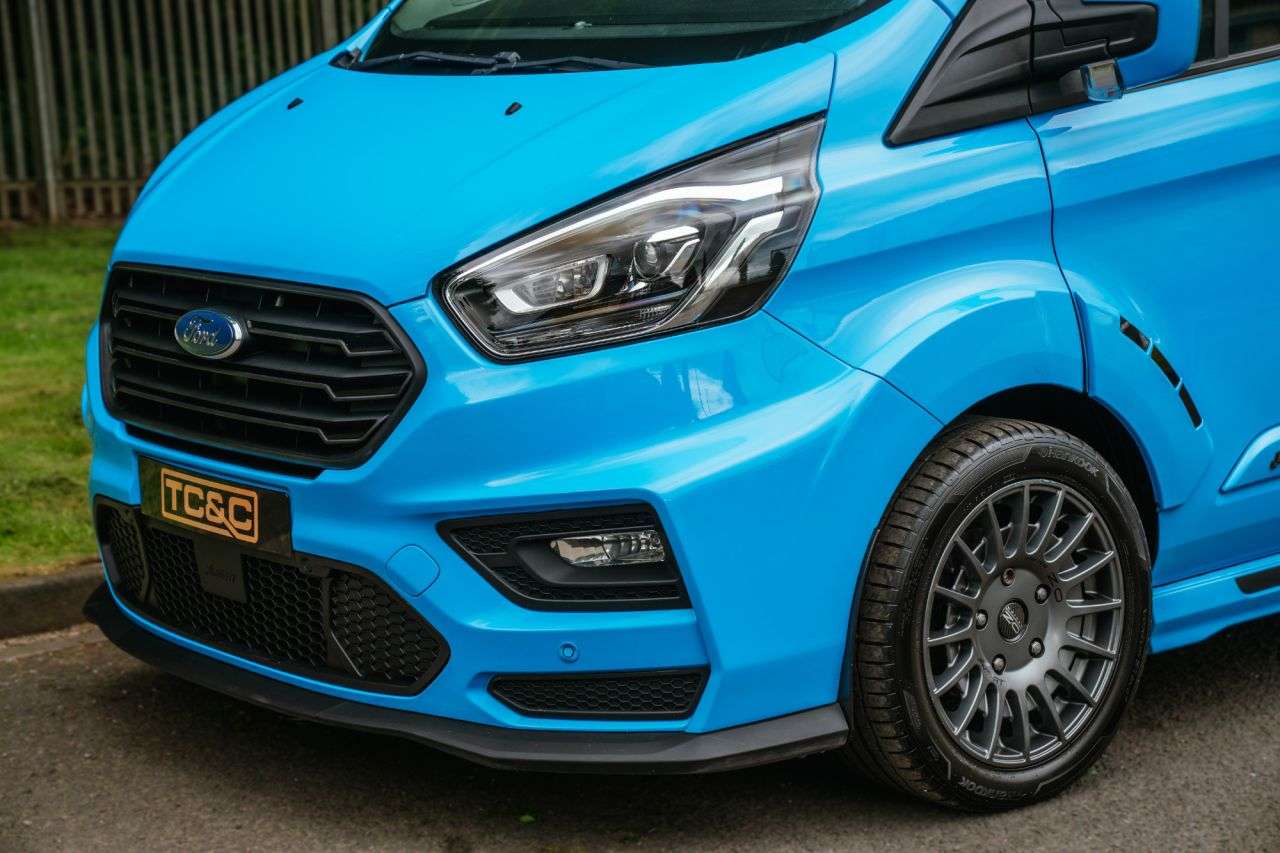 2022 FORD TRANSIT CUSTOM 2022 FORD TRANSIT CUSTOM
