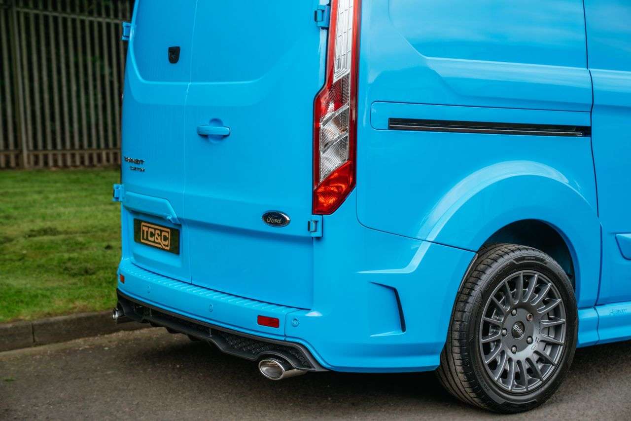 2022 FORD TRANSIT CUSTOM 2022 FORD TRANSIT CUSTOM