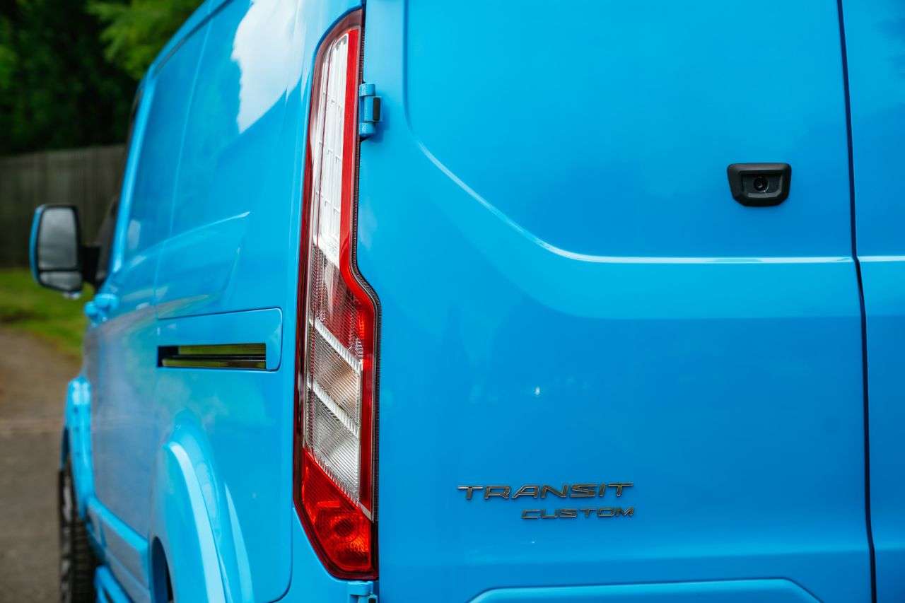 2022 FORD TRANSIT CUSTOM 2022 FORD TRANSIT CUSTOM