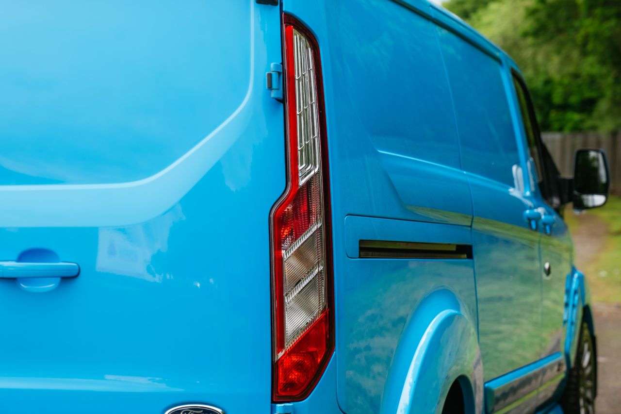 2022 FORD TRANSIT CUSTOM 2022 FORD TRANSIT CUSTOM