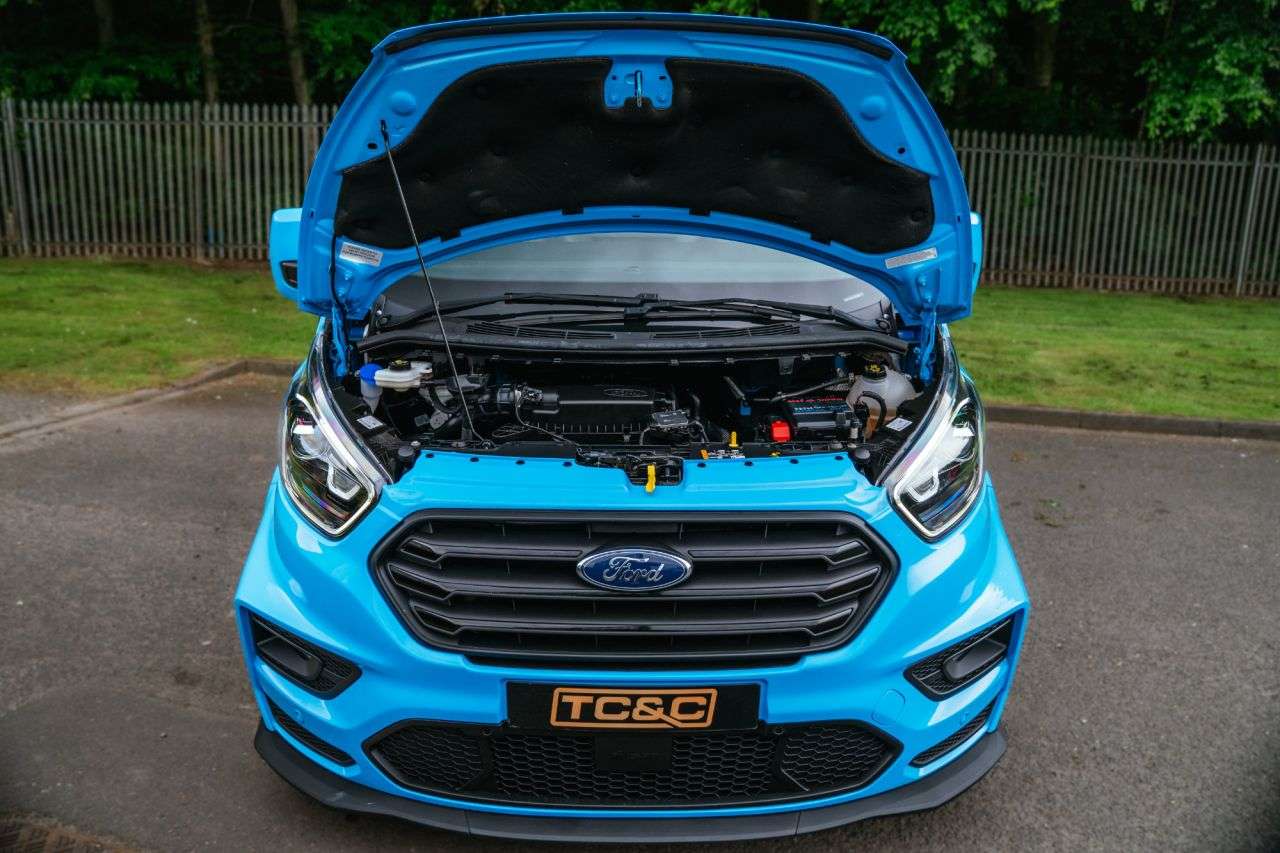 2022 FORD TRANSIT CUSTOM 2022 FORD TRANSIT CUSTOM
