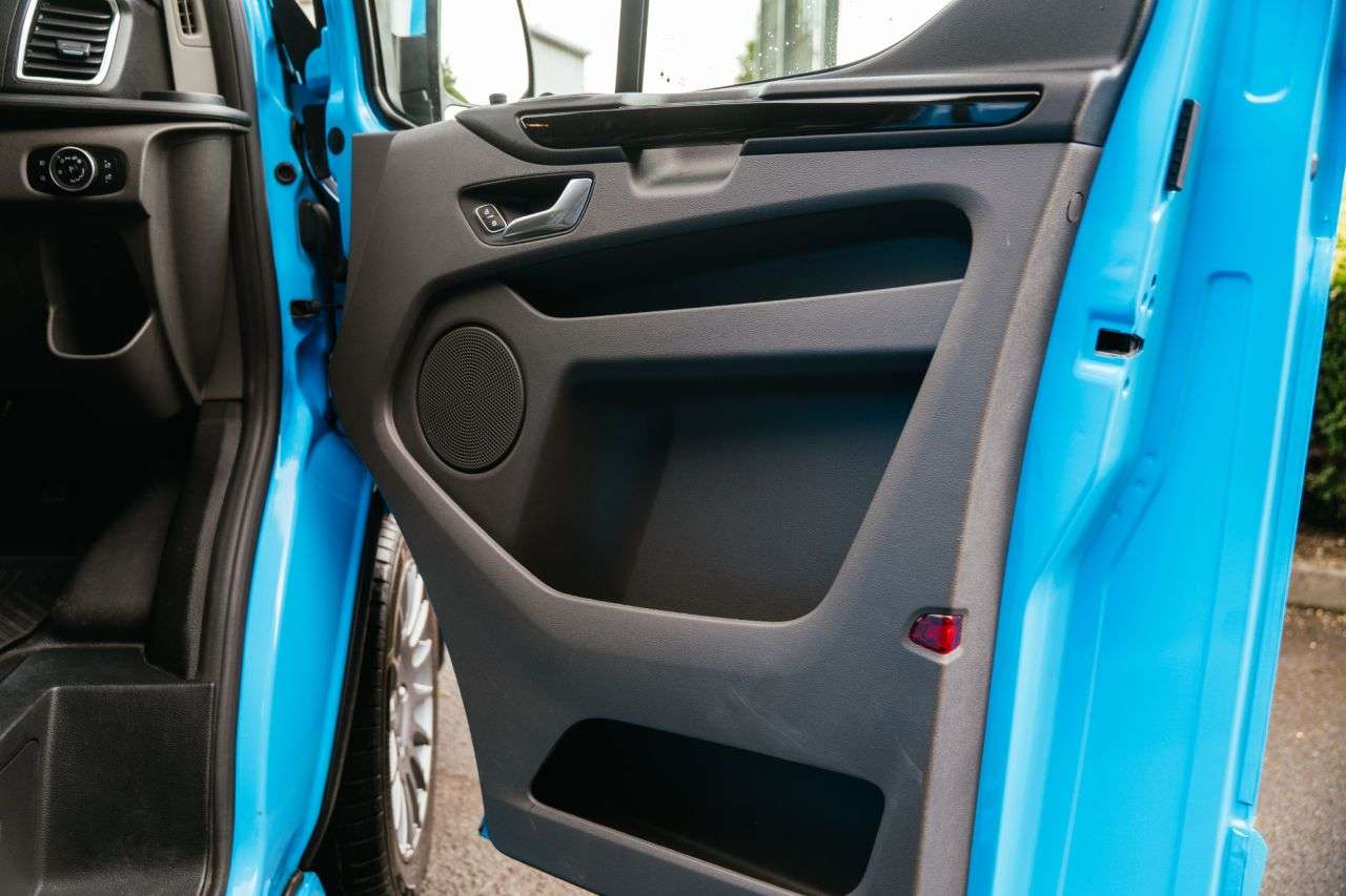 2022 FORD TRANSIT CUSTOM 2022 FORD TRANSIT CUSTOM