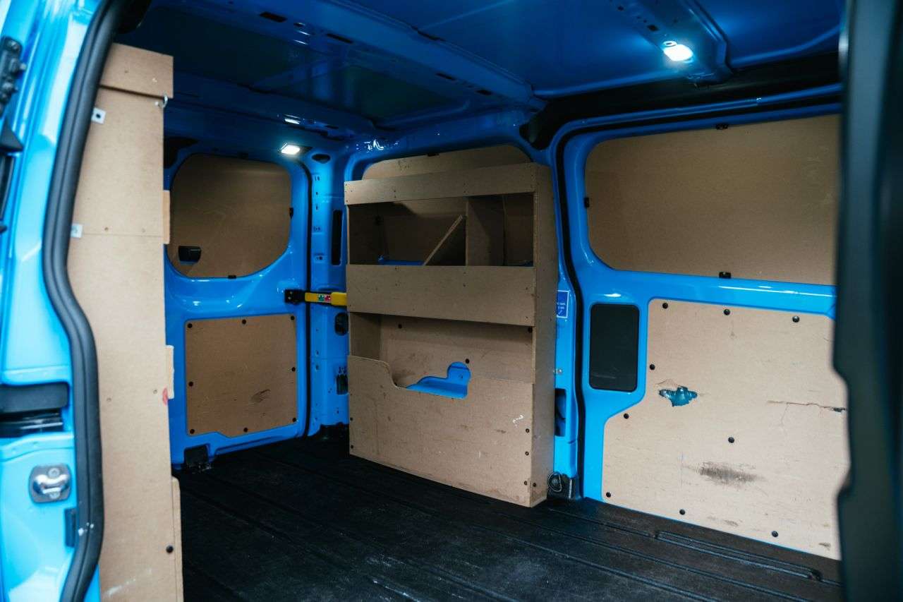 2022 FORD TRANSIT CUSTOM 2022 FORD TRANSIT CUSTOM
