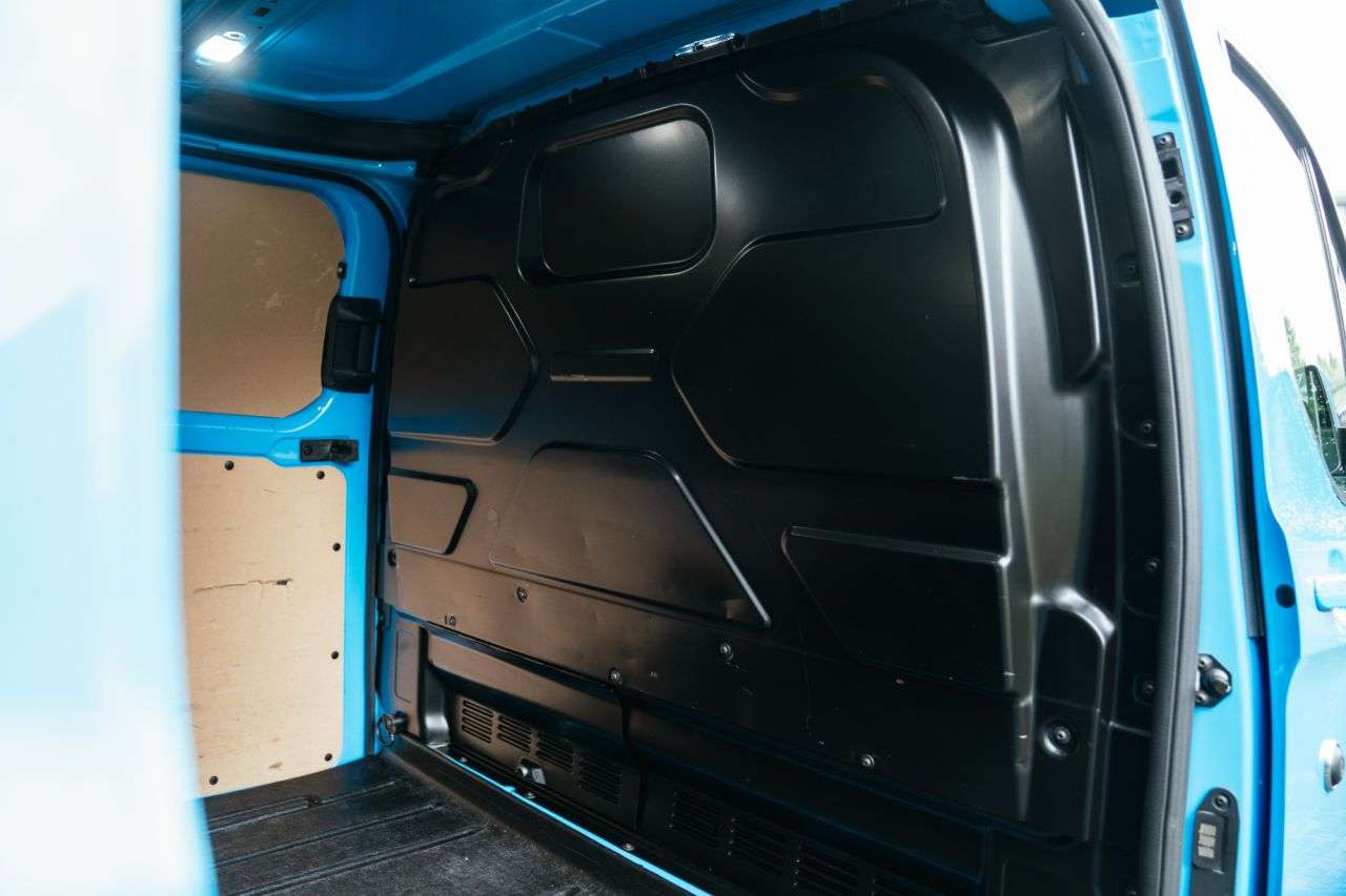 2022 FORD TRANSIT CUSTOM 2022 FORD TRANSIT CUSTOM