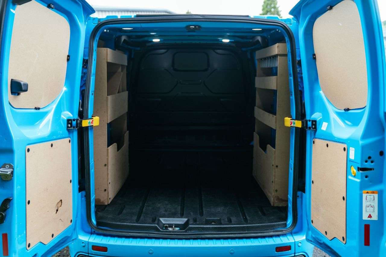 2022 FORD TRANSIT CUSTOM 2022 FORD TRANSIT CUSTOM