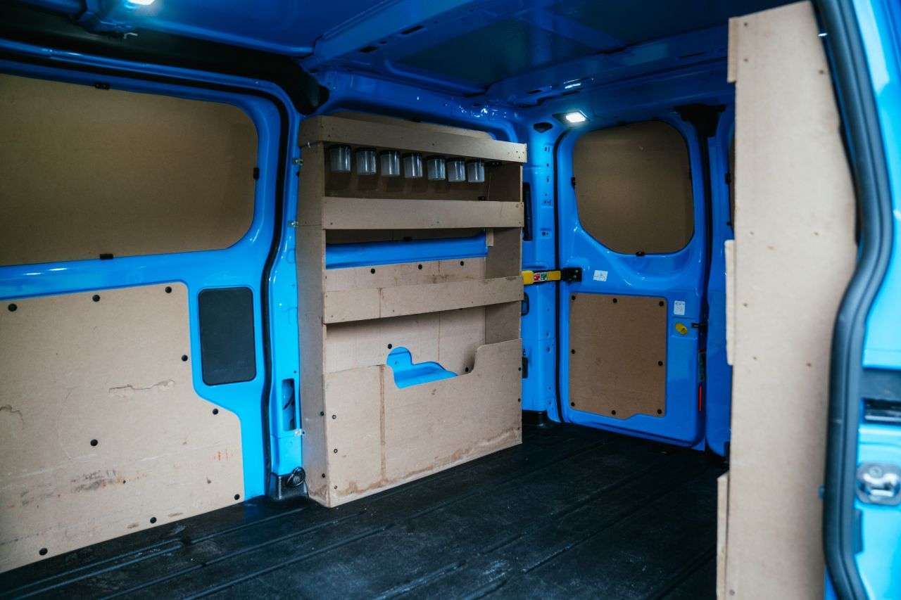 2022 FORD TRANSIT CUSTOM 2022 FORD TRANSIT CUSTOM
