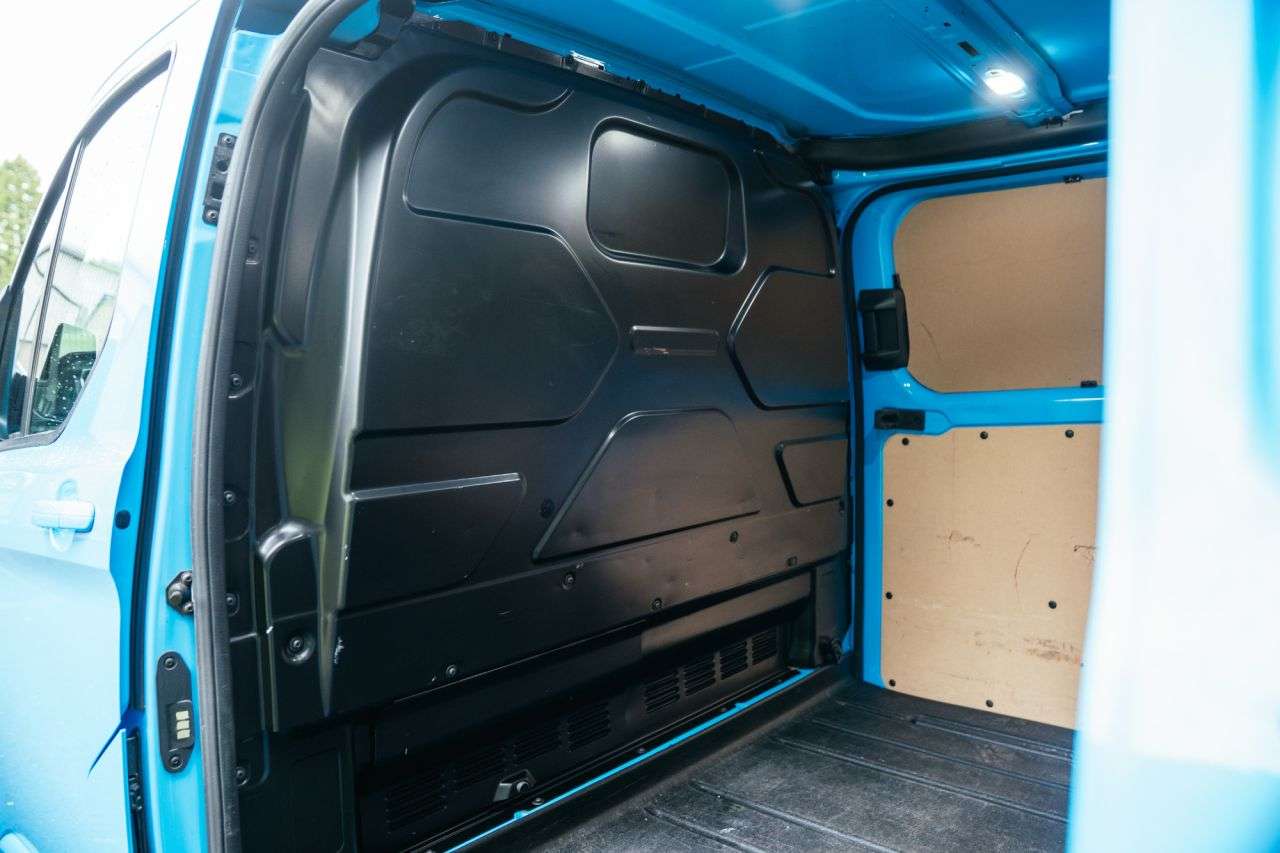 2022 FORD TRANSIT CUSTOM 2022 FORD TRANSIT CUSTOM