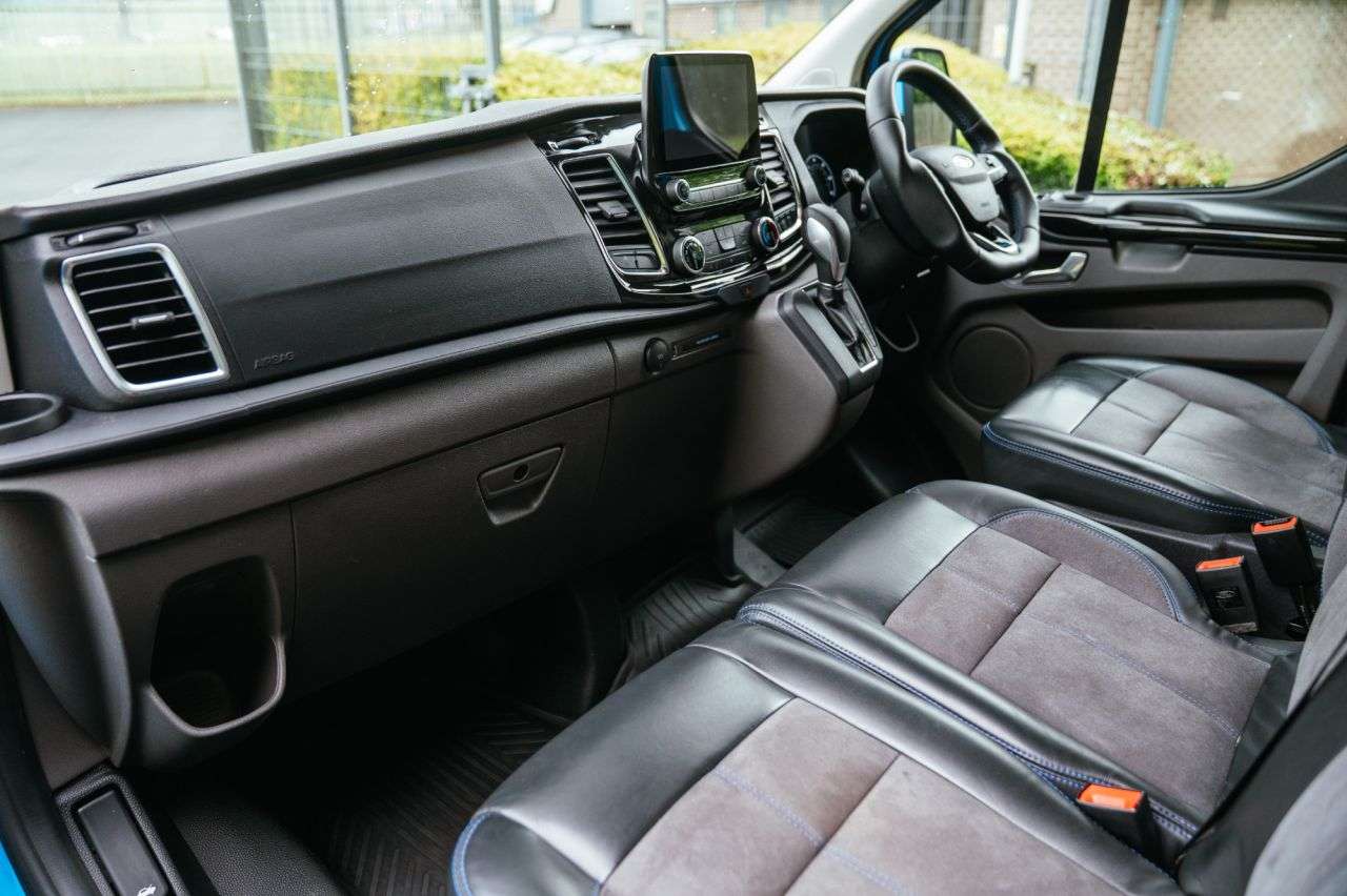 2022 FORD TRANSIT CUSTOM 2022 FORD TRANSIT CUSTOM