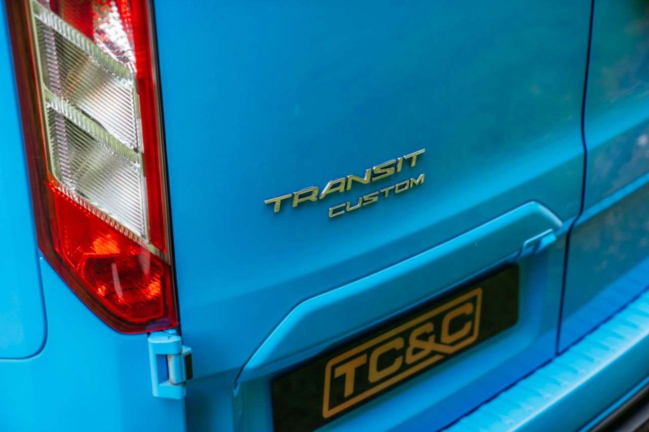 2022 FORD TRANSIT CUSTOM 2022 FORD TRANSIT CUSTOM