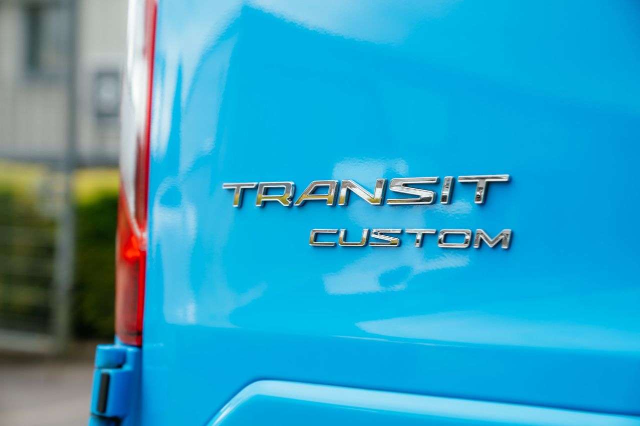 2022 FORD TRANSIT CUSTOM 2022 FORD TRANSIT CUSTOM