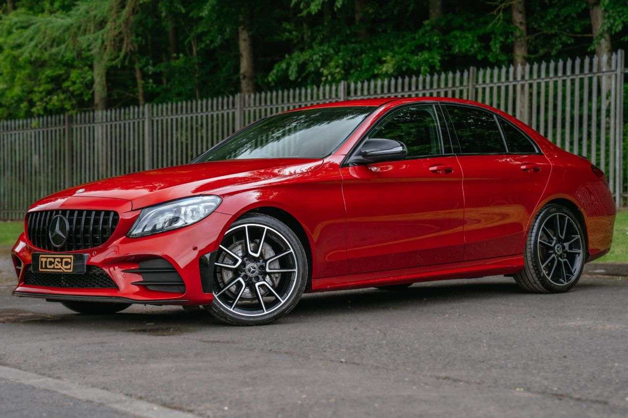 A 2020 MERCEDES-BENZ C-CLASS 2.0 C220d AMG Line (Premium) Saloon 4dr Diesel G-Tronic+ Euro 6 (s/s) (194 A 2020 MERCEDES-BENZ C-CLASS 2.0 C220d AMG Line (Premium) Saloon 4dr Diesel G-Tronic+ Euro 6 (s/s) (194