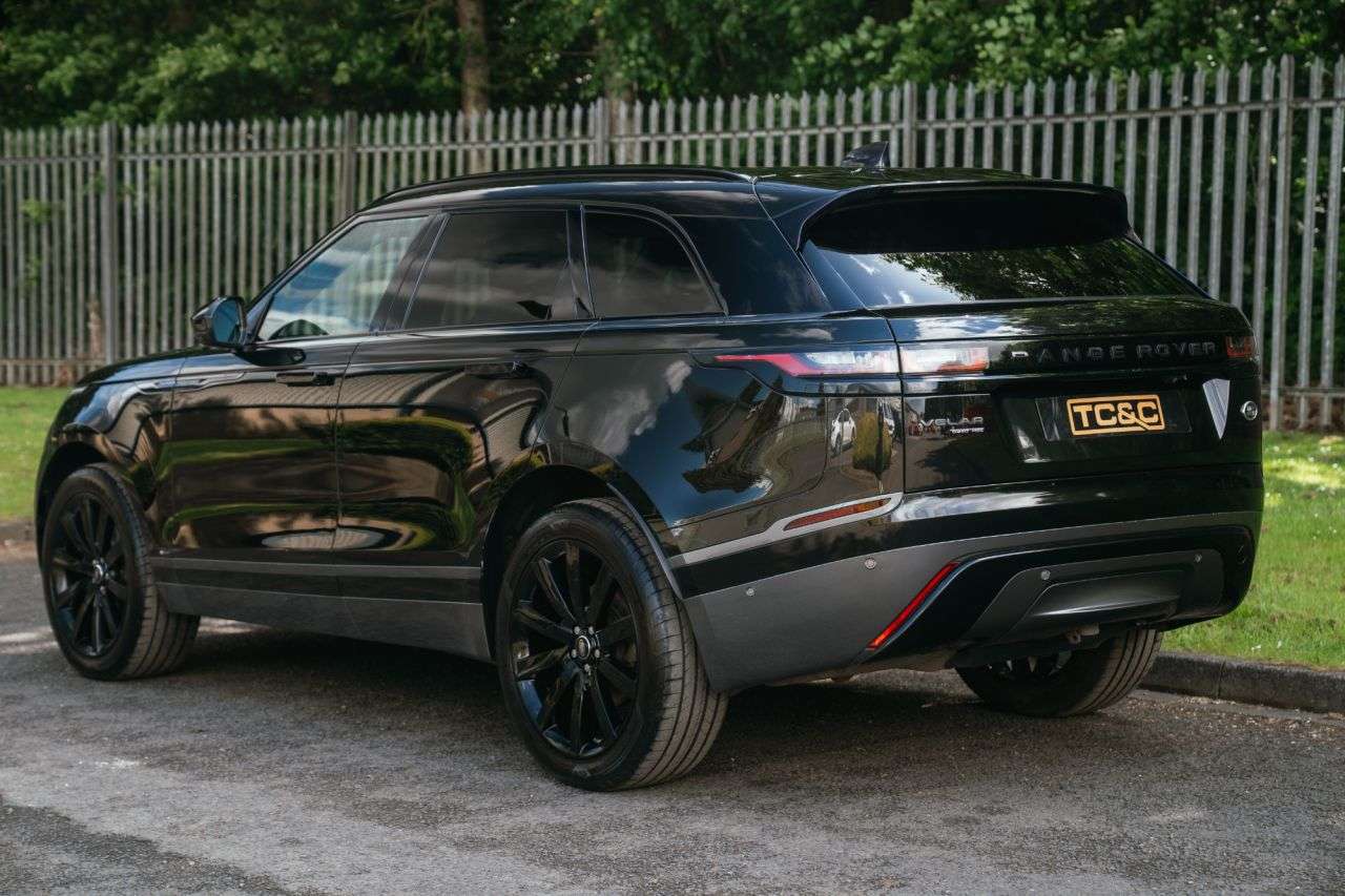 2018 LAND ROVER RANGE ROVER VELAR 2018 LAND ROVER RANGE ROVER VELAR