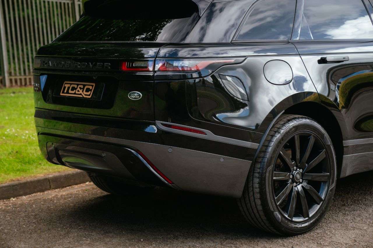 2018 LAND ROVER RANGE ROVER VELAR 2018 LAND ROVER RANGE ROVER VELAR