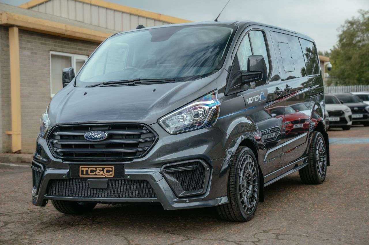 2021 FORD TRANSIT CUSTOM 2021 FORD TRANSIT CUSTOM