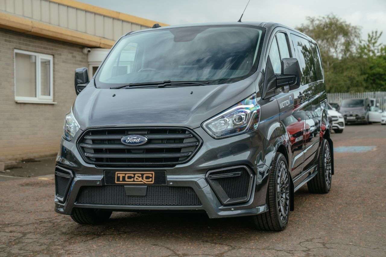 2021 FORD TRANSIT CUSTOM 2021 FORD TRANSIT CUSTOM