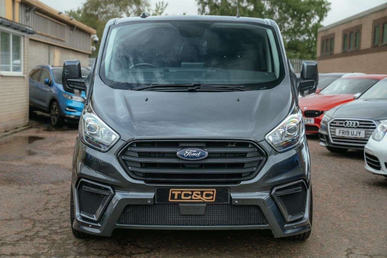 2021 FORD TRANSIT CUSTOM 2021 FORD TRANSIT CUSTOM