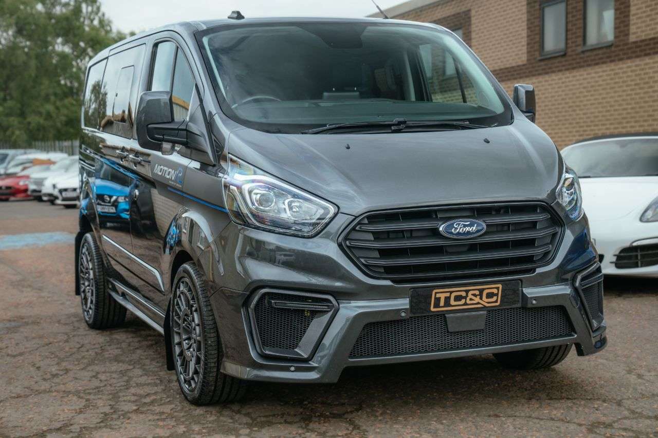 2021 FORD TRANSIT CUSTOM 2021 FORD TRANSIT CUSTOM