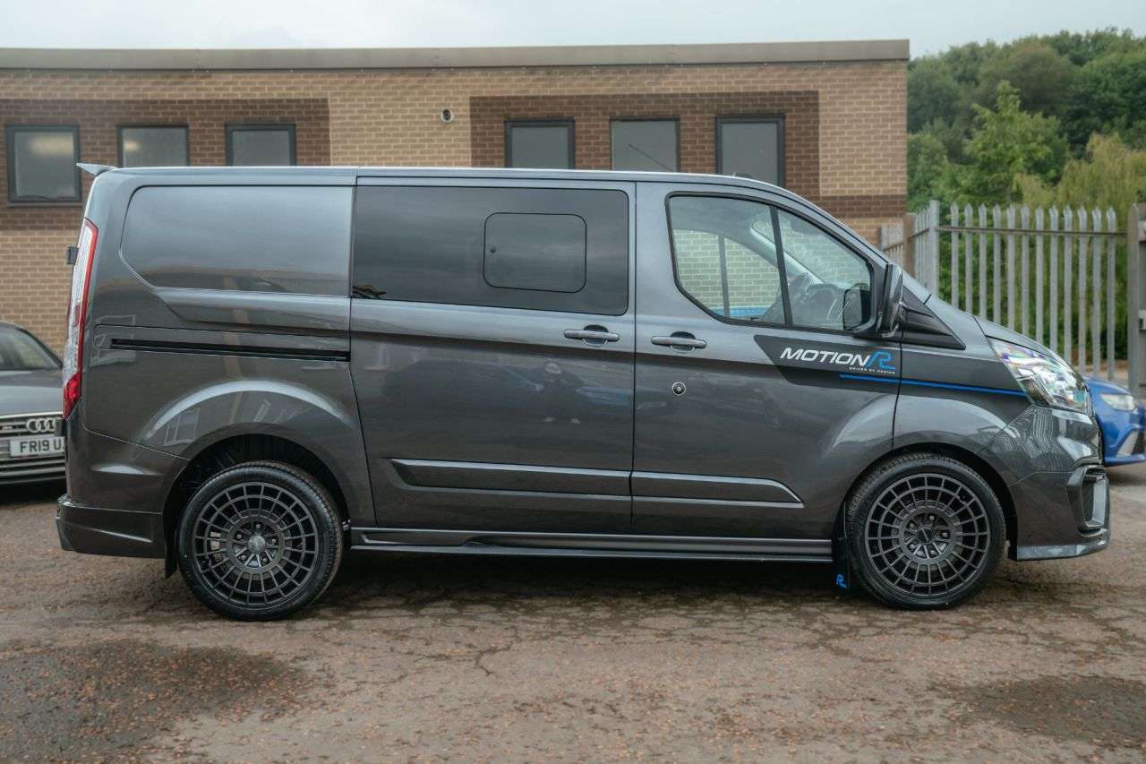 2021 FORD TRANSIT CUSTOM 2021 FORD TRANSIT CUSTOM
