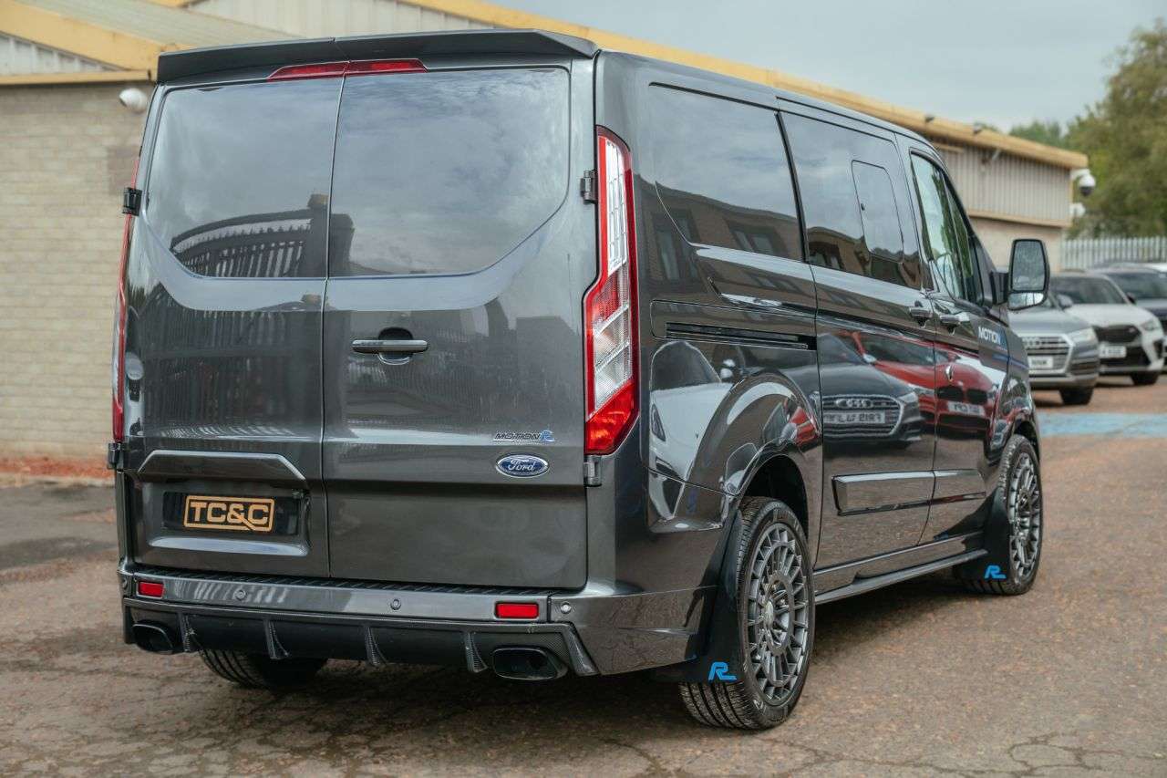 2021 FORD TRANSIT CUSTOM 2021 FORD TRANSIT CUSTOM