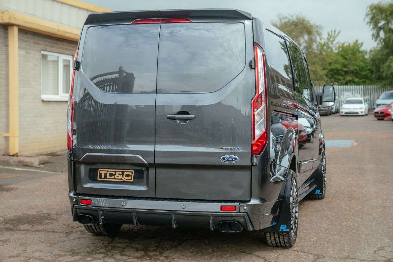 2021 FORD TRANSIT CUSTOM 2021 FORD TRANSIT CUSTOM