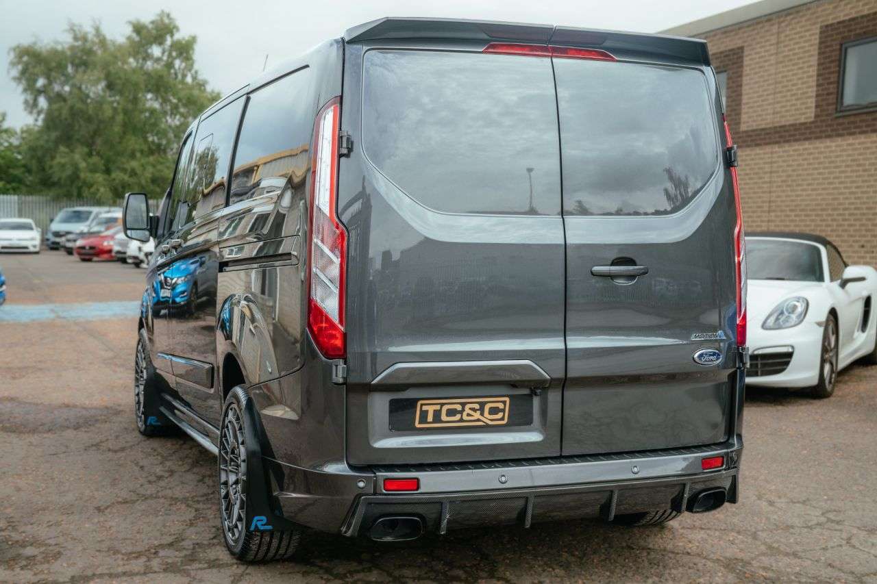 2021 FORD TRANSIT CUSTOM 2021 FORD TRANSIT CUSTOM