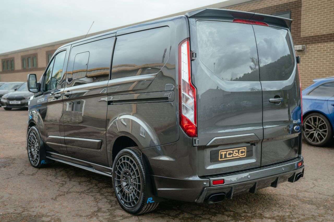2021 FORD TRANSIT CUSTOM 2021 FORD TRANSIT CUSTOM